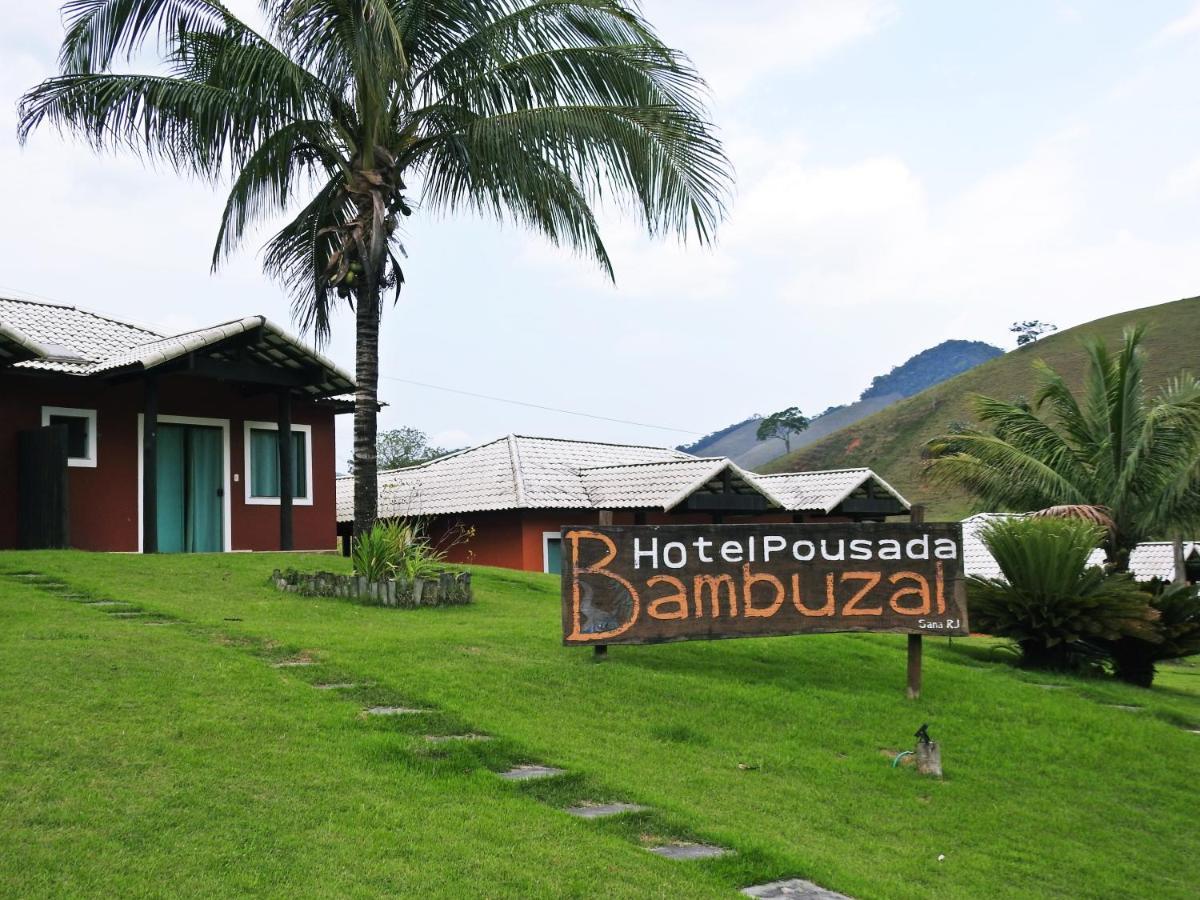 Hotel Pousada Bambuzal ซานา ภายนอก รูปภาพ